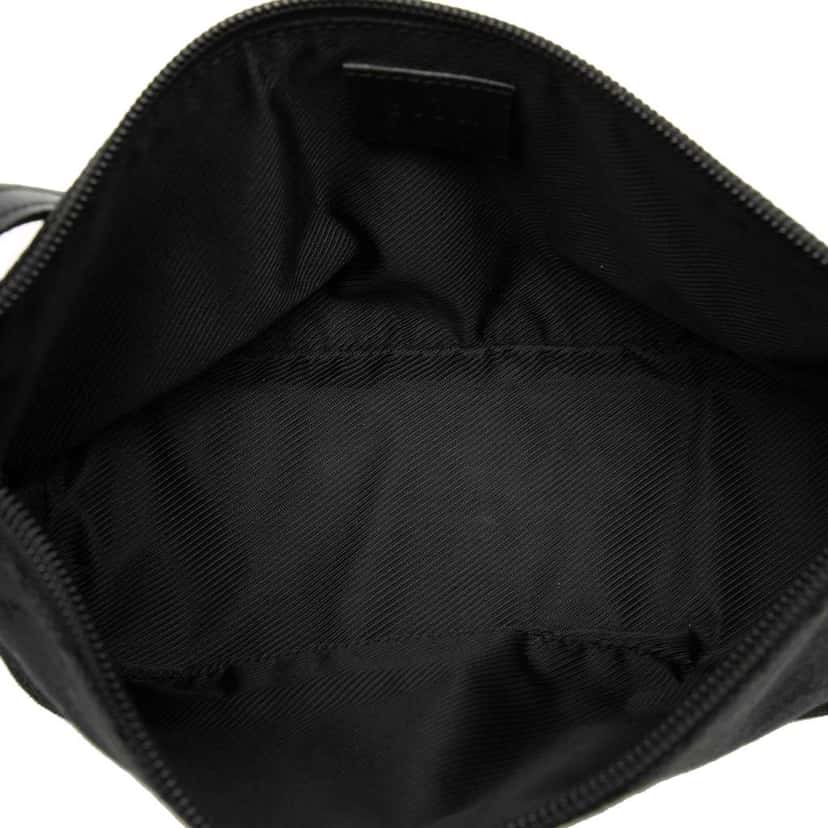 Gucci GG Canvas Boat Black Canvas Very good condition - Model View