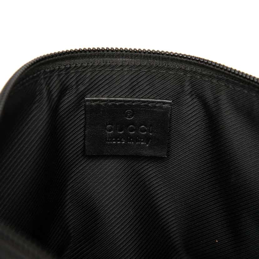 Gucci GG Canvas Boat Black Canvas Very good condition - Box View
