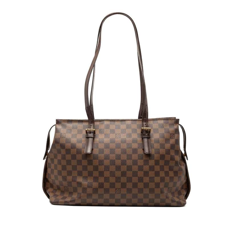 Louis Vuitton Damier Ebene Chelsea Brown Very good condition - Front View