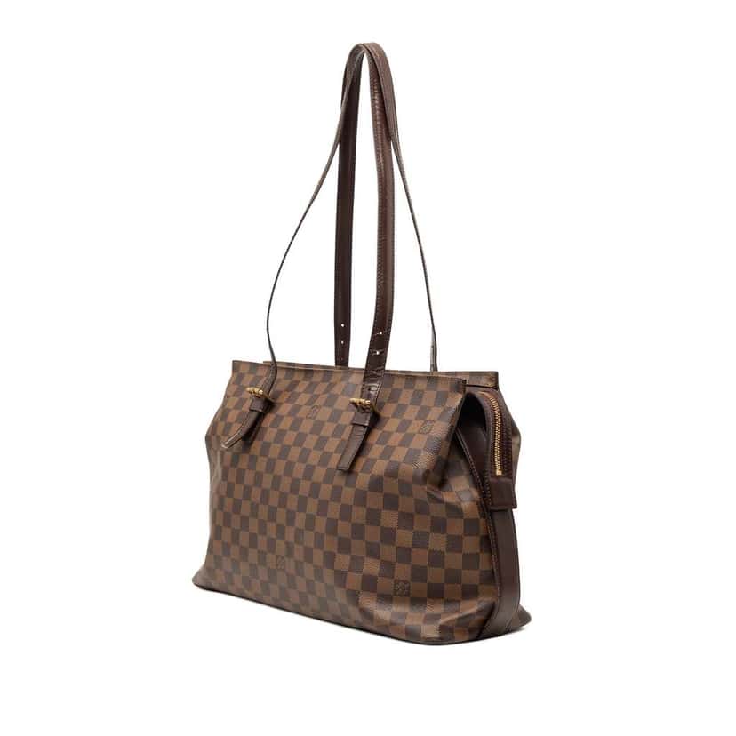 Louis Vuitton Damier Ebene Chelsea Brown Very good condition - Back View