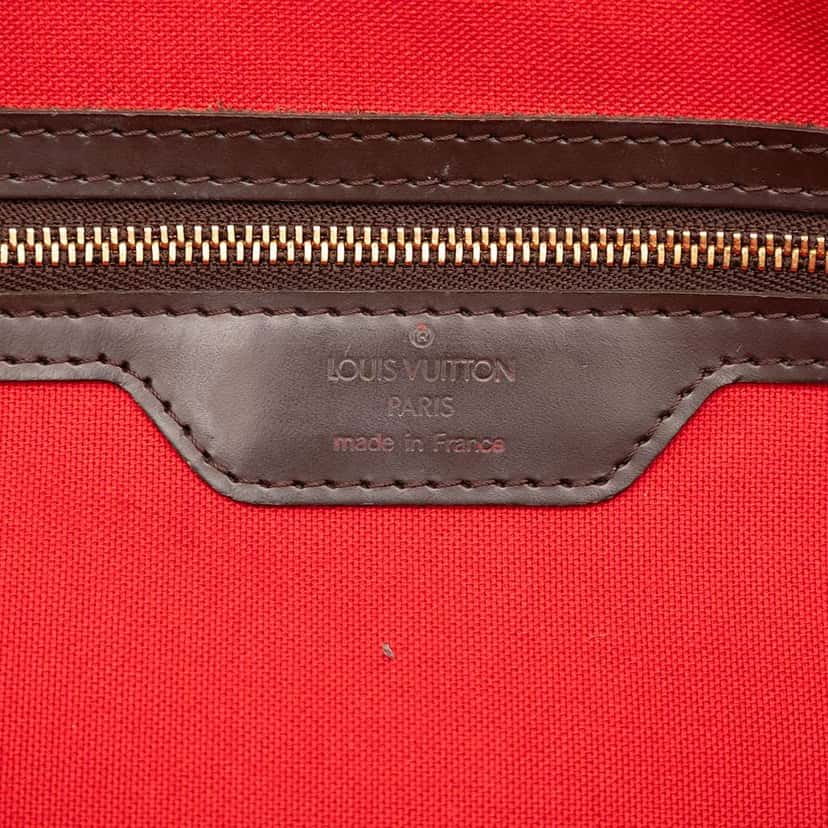 Louis Vuitton Damier Ebene Chelsea Brown Very good condition - Box View