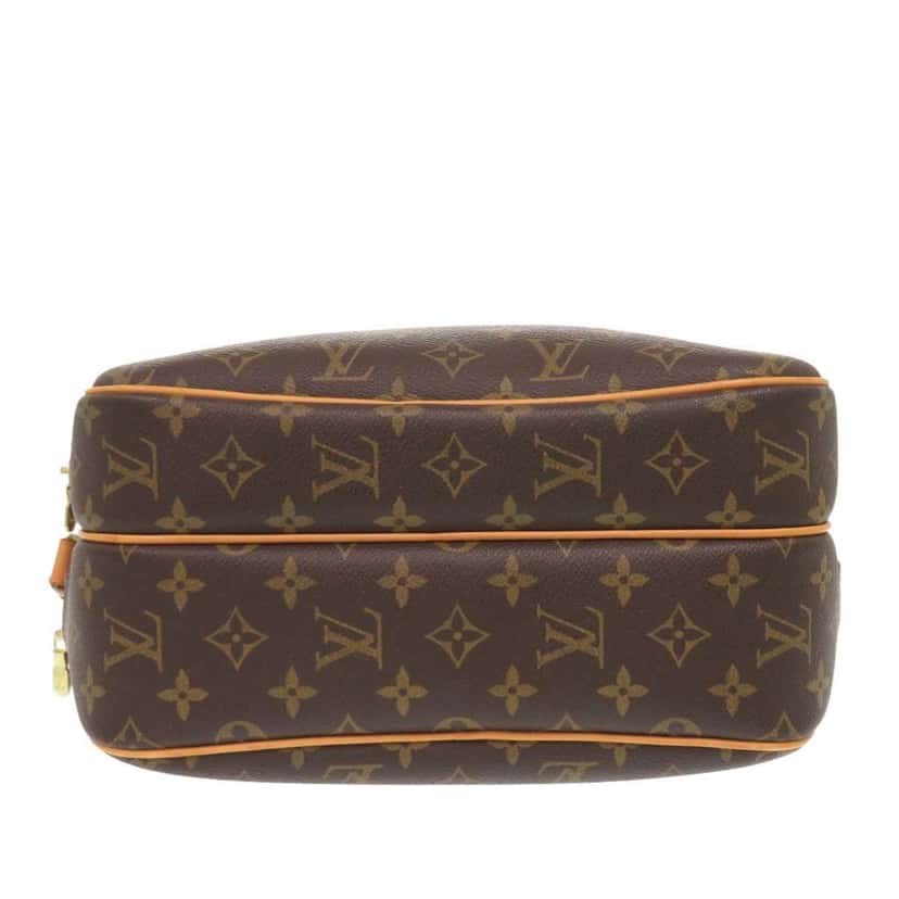 Louis Vuitton Monogram Reporter PM Brown Very good condition - Back View
