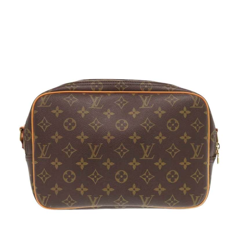 Louis Vuitton Monogram Reporter PM Brown Very good condition - Inside View