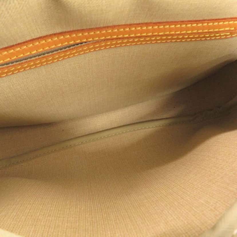 Louis Vuitton Monogram Reporter PM Brown Very good condition - Box View