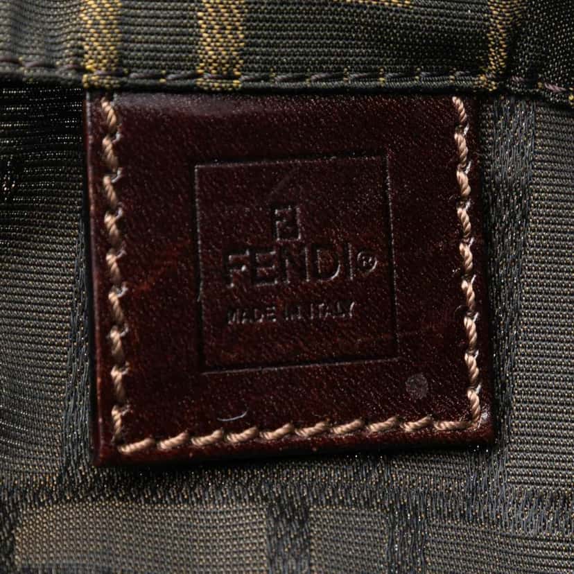 Fendi Zucca Canvas Tote Brown Canvas Very good condition - Box View