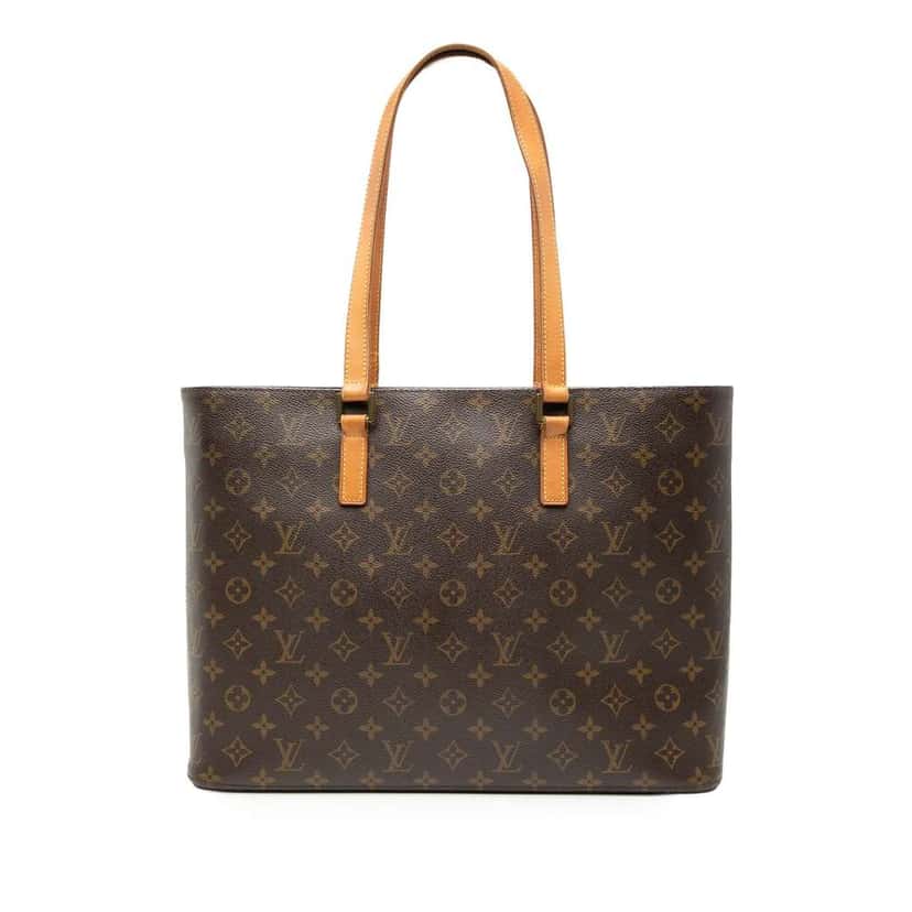 Louis Vuitton Monogram Luco Brown Very good condition - Front View