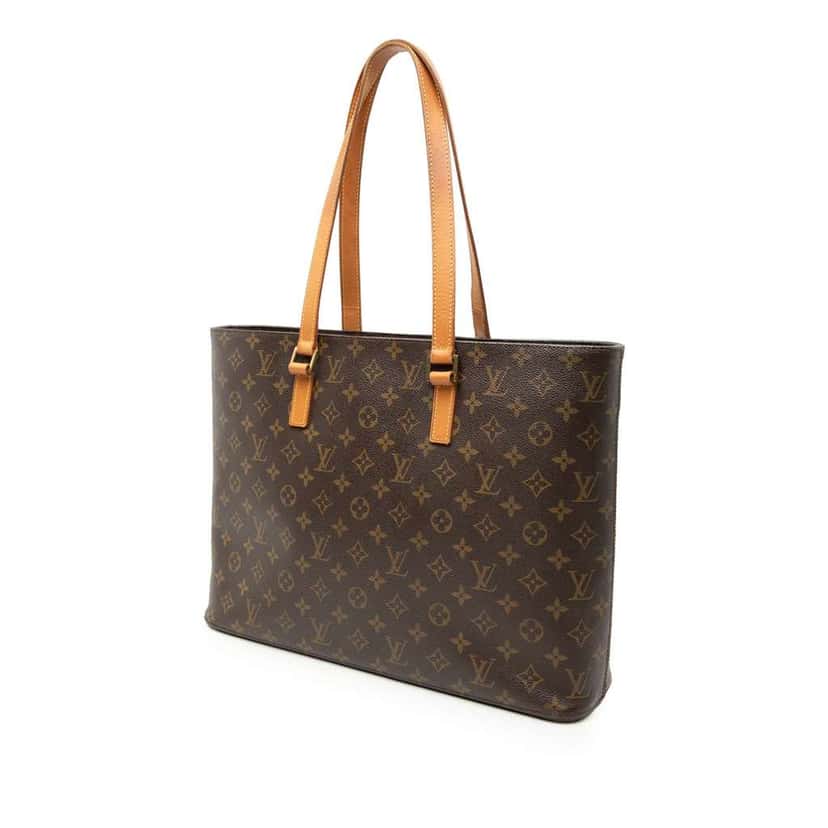 Louis Vuitton Monogram Luco Brown Very good condition - Back View