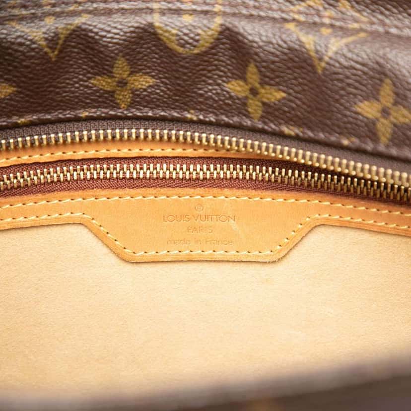 Louis Vuitton Monogram Luco Brown Very good condition - Box View
