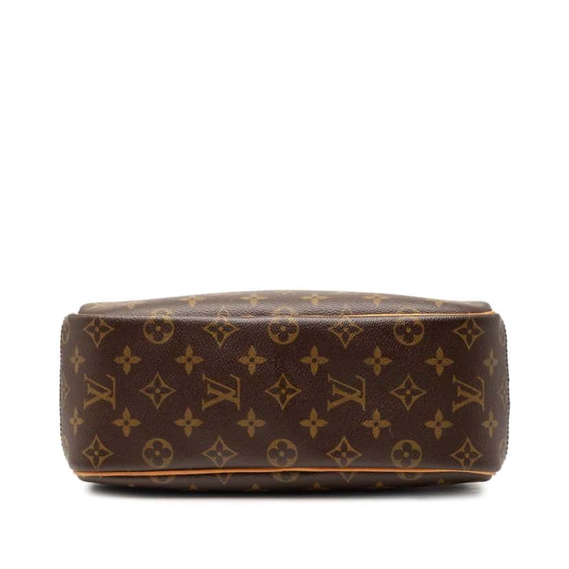 Louis Vuitton Monogram Trouville Brown Very good condition - Inside View