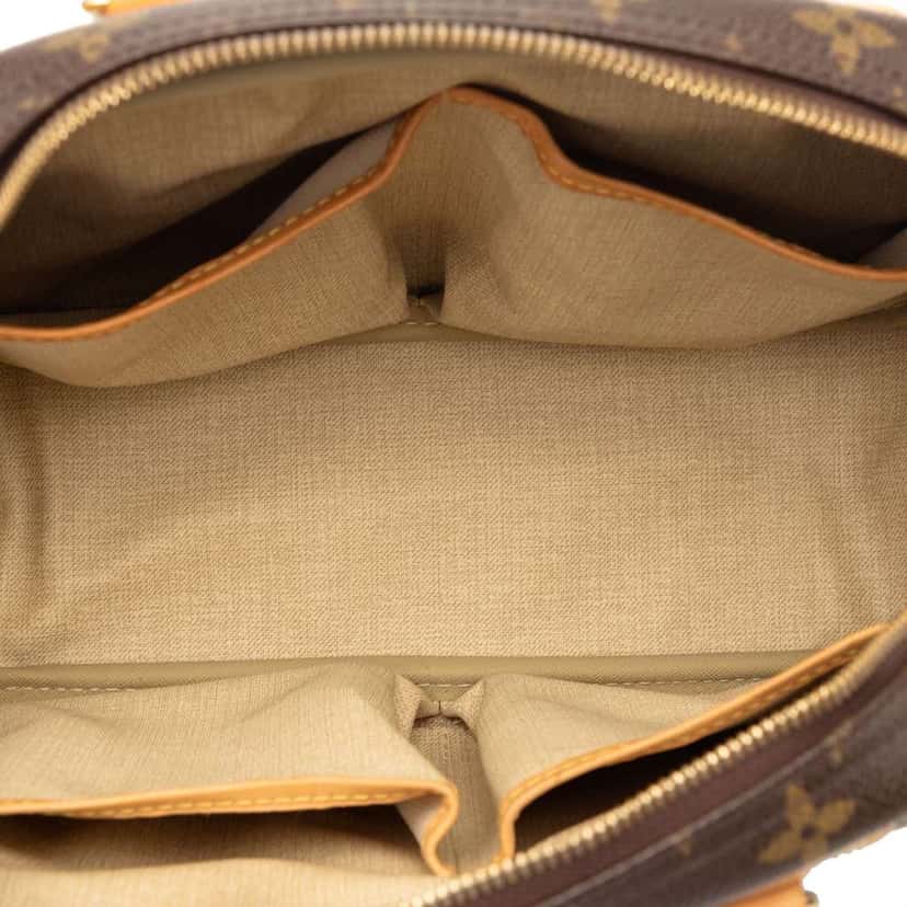 Louis Vuitton Monogram Trouville Brown Very good condition - Model View