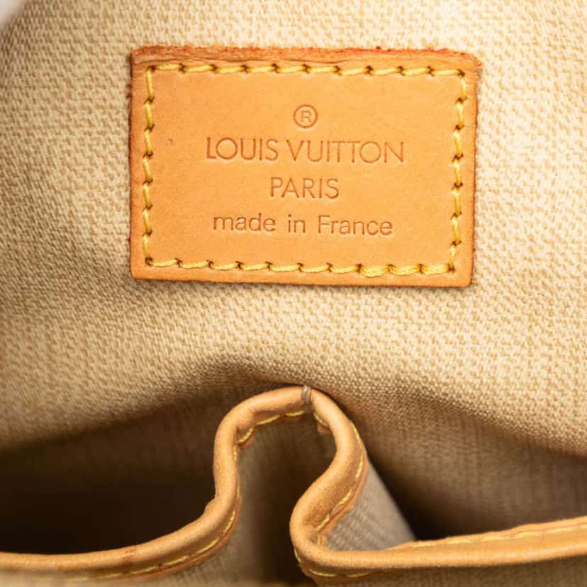 Louis Vuitton Monogram Trouville Brown Very good condition - Box View