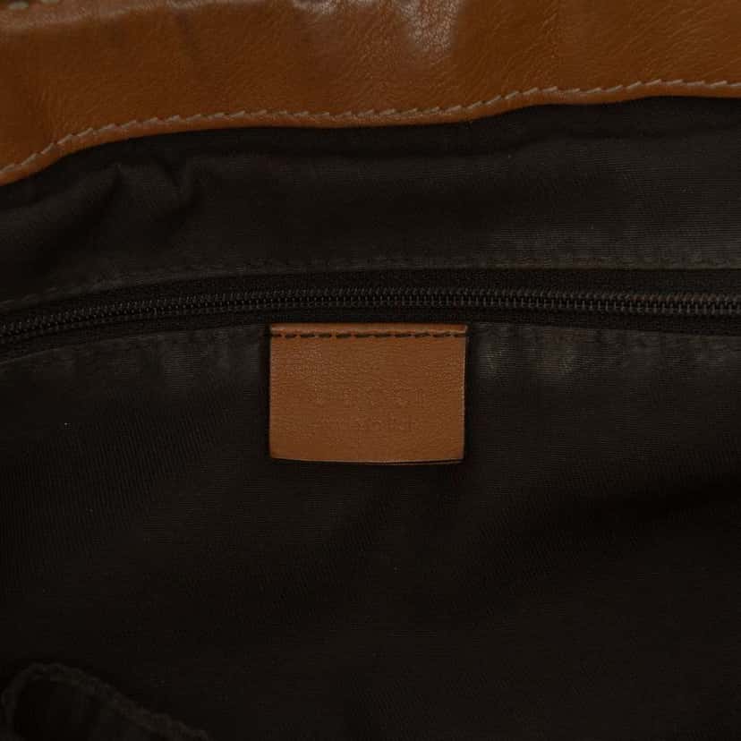 Gucci Diamante Canvas Sukey Satchel Beige Canvas Very good condition - Box View