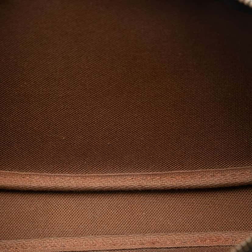 Louis Vuitton Monogram Pochette Accessoires Brown Very good condition - Model View