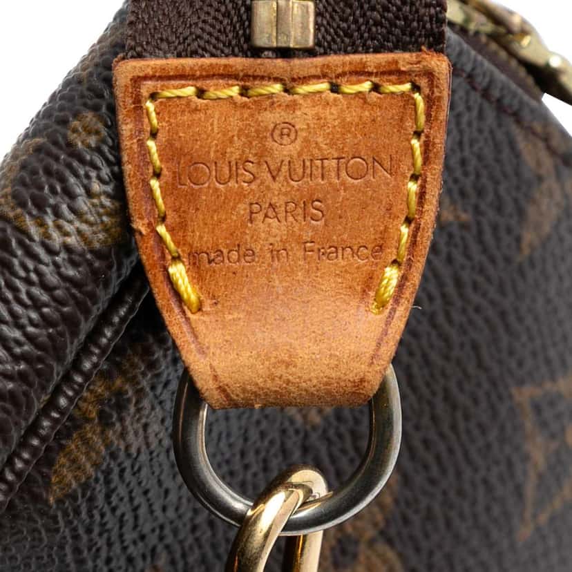 Louis Vuitton Monogram Pochette Accessoires Brown Very good condition - Box View