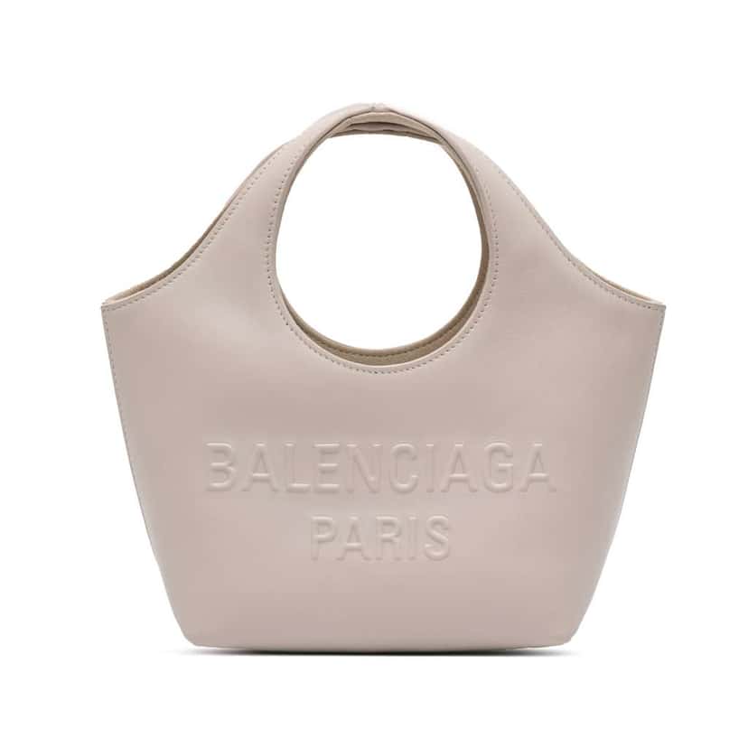 Balenciaga Smooth Calfskin Mary Kate Tote XS Brown Leather Very good condition - Front View