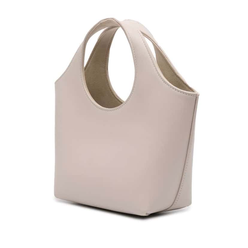 Balenciaga Smooth Calfskin Mary Kate Tote XS Brown Leather Very good condition - Back View