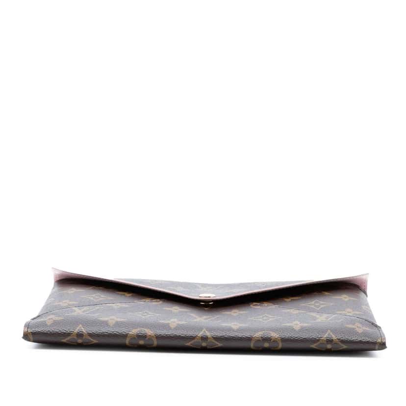 Louis Vuitton Monogram Pochette Kirigami GM Brown Very good condition - Inside View