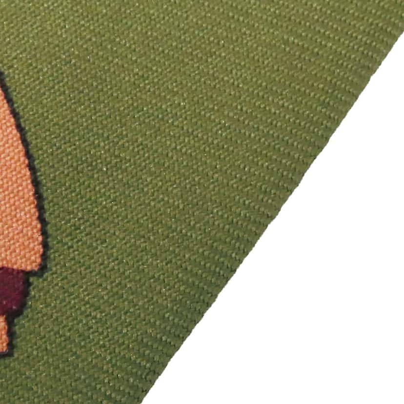 Hermès L Art Indien Des Plaines Silk Twilly Scarf Orange Silk Very good condition - Box View