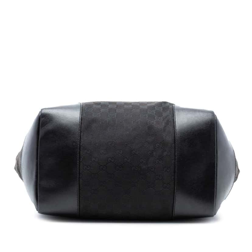 Gucci GG Nylon Web Tote Black Very good condition - Inside View