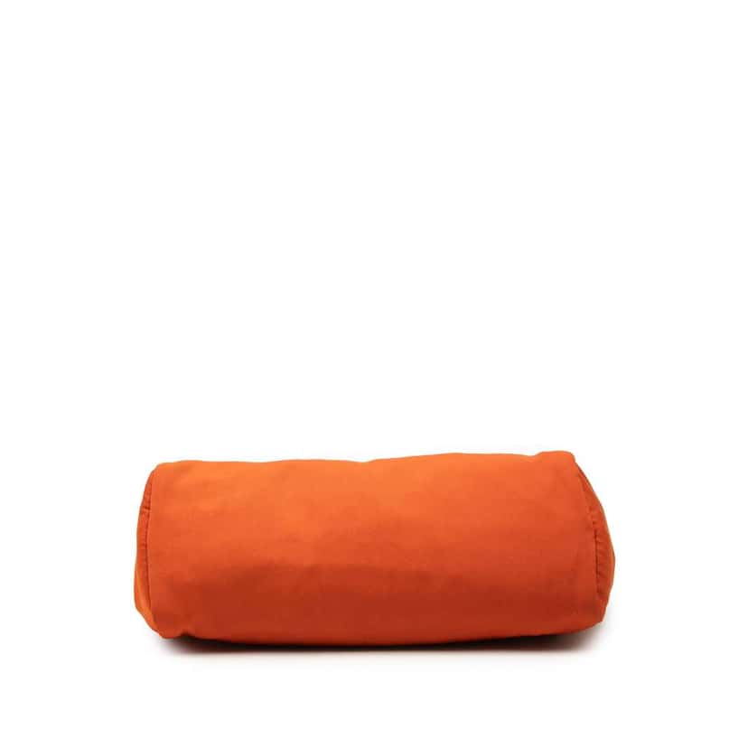 Hermès Toile Herbag Cabas PM Orange Canvas Very good condition - Inside View