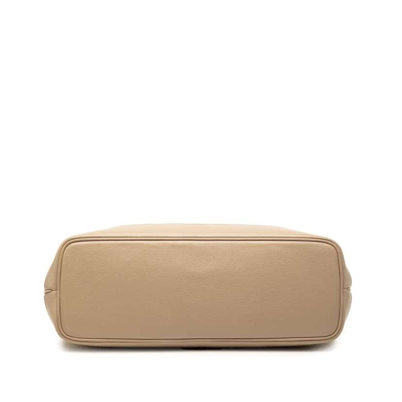 Gucci Medium GG Supreme Ophidia Tote Beige Canvas Very good condition - Inside View