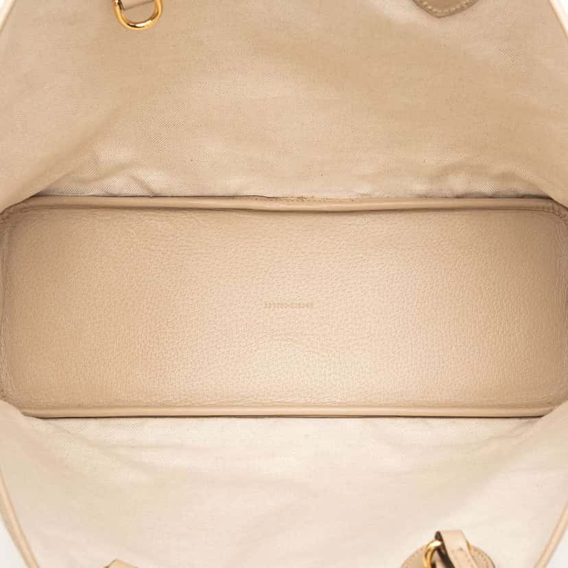 Gucci Medium GG Supreme Ophidia Tote Beige Canvas Very good condition - Model View