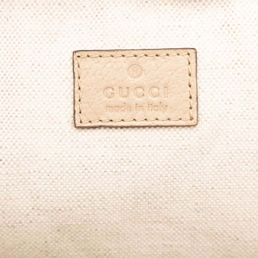 Gucci Medium GG Supreme Ophidia Tote Beige Canvas Very good condition - Box View