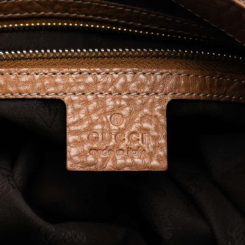 Gucci Large GG Canvas GG Charm Tote Beige Canvas Very good condition - Box View