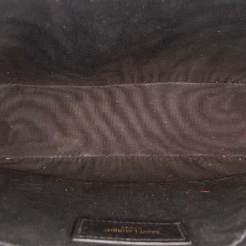 Saint Laurent Matelasse Leather Monogram Lou Camera Bag Beige Leather Very good condition - Model View