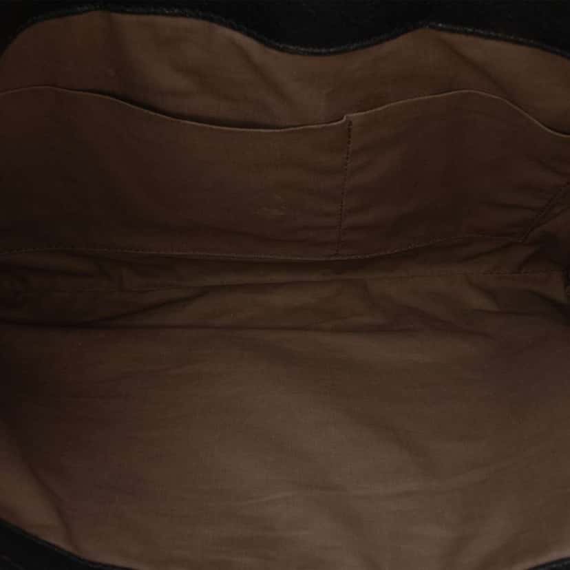 Bottega Veneta Tricolor Nappa Intrecciato Clutch Black Leather Very good condition - Model View