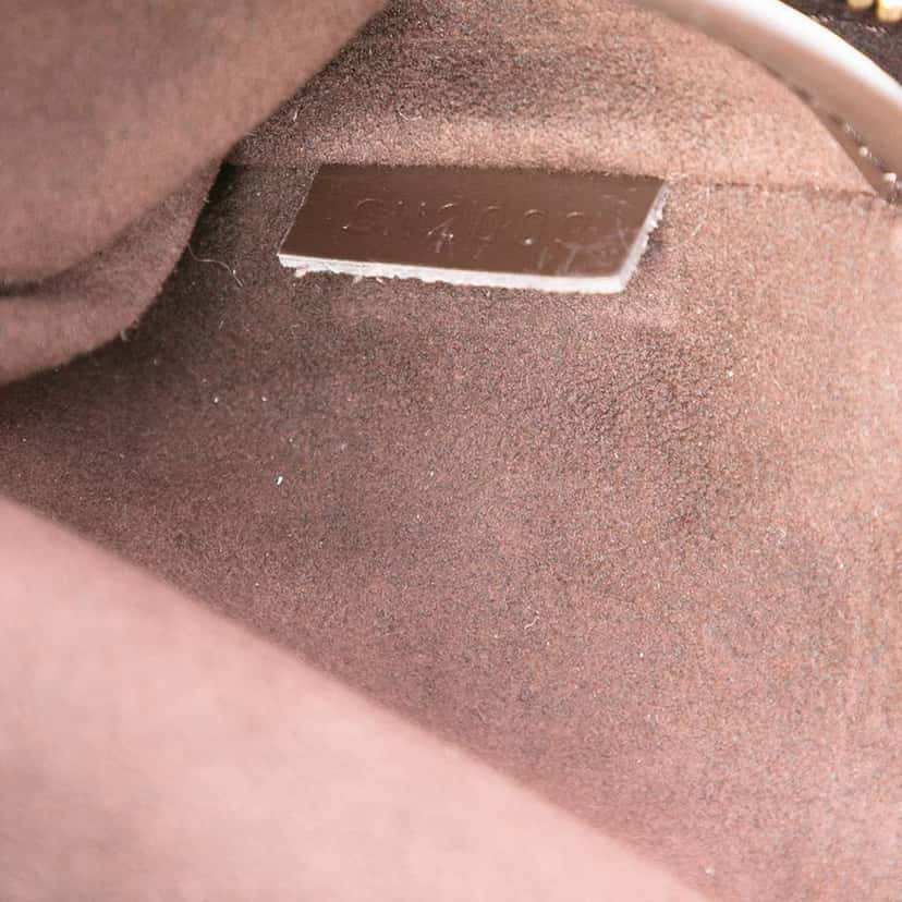 Louis Vuitton Damier Ebene Saint Louis Pochette Brown Very good condition - Box View