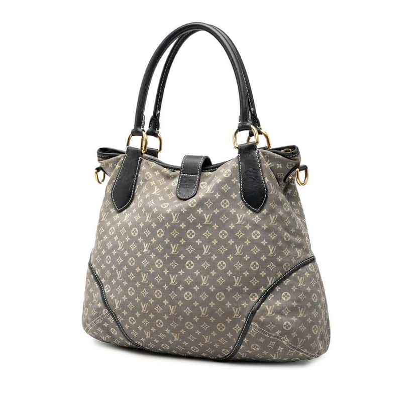 Louis Vuitton Monogram Idylle Elegie Grey Canvas Very good condition - Back View