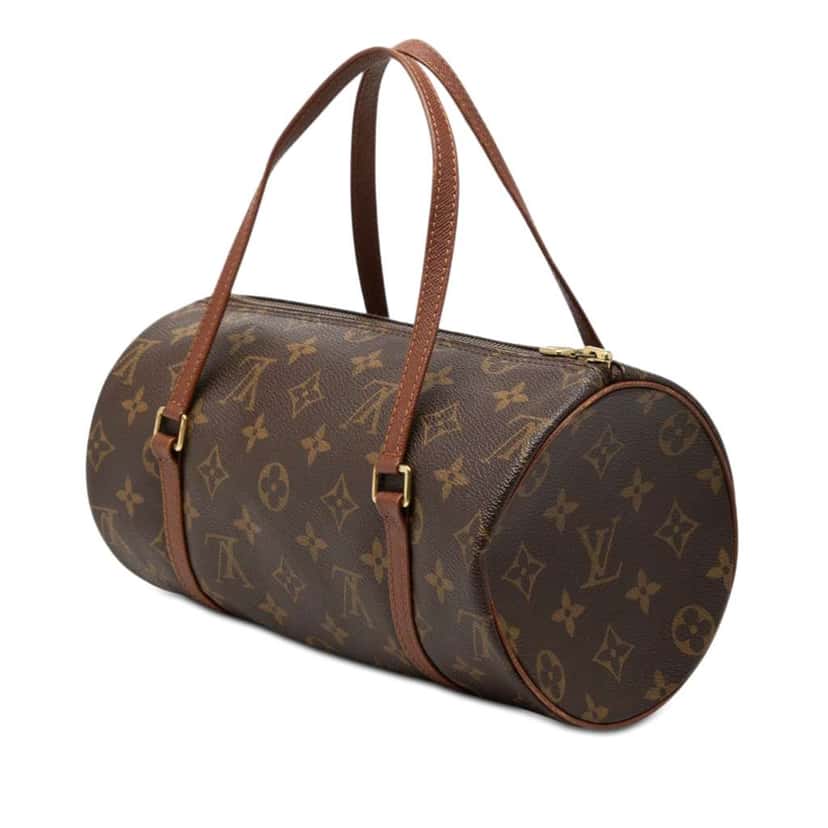 Louis Vuitton Monogram Papillon 26 Brown Very good condition - Back View