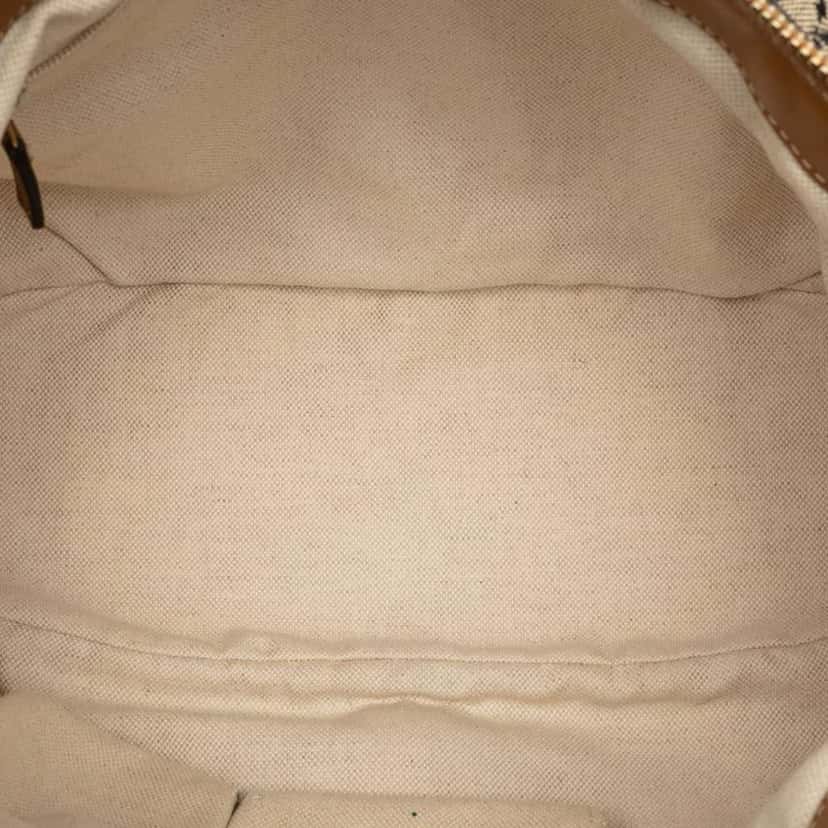 Gucci Diamante Canvas Sukey Satchel Beige Very good condition - Model View