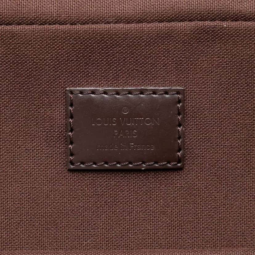 Louis Vuitton Damier Ebene Icare Brown Very good condition - Box View