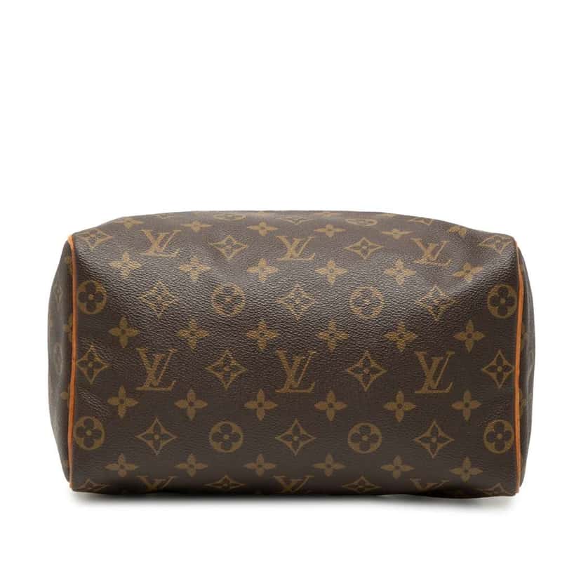 Louis Vuitton Monogram Speedy 25 Brown Very good condition - Inside View