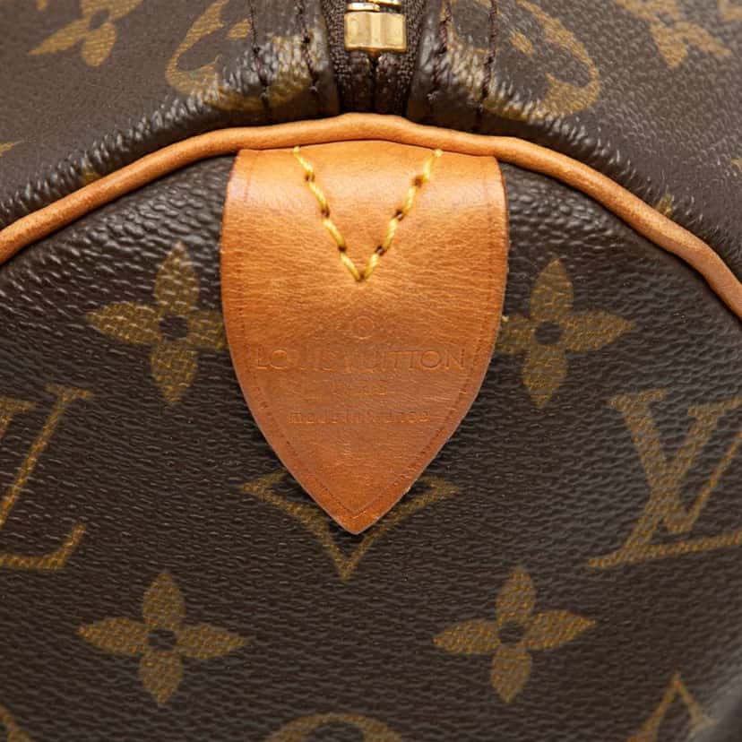 Louis Vuitton Monogram Speedy 25 Brown Very good condition - Box View