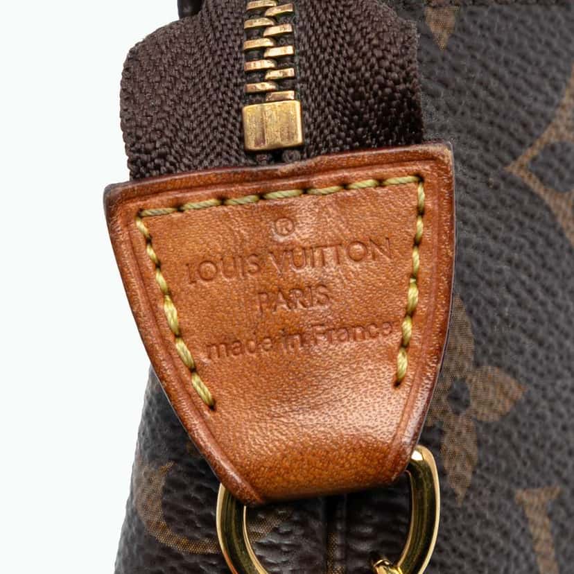 Louis Vuitton Monogram Mini Pochette Accessoires Brown Very good condition - Box View