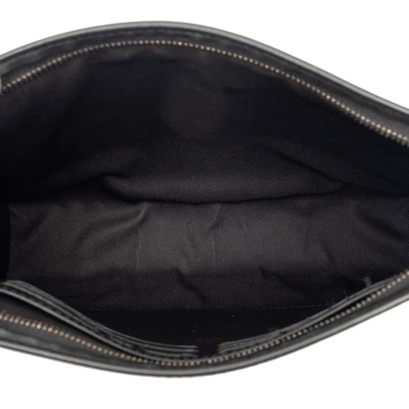 Louis Vuitton Monogram Eclipse Reverse Pochette Voyage MM Grey Very good condition - Model View