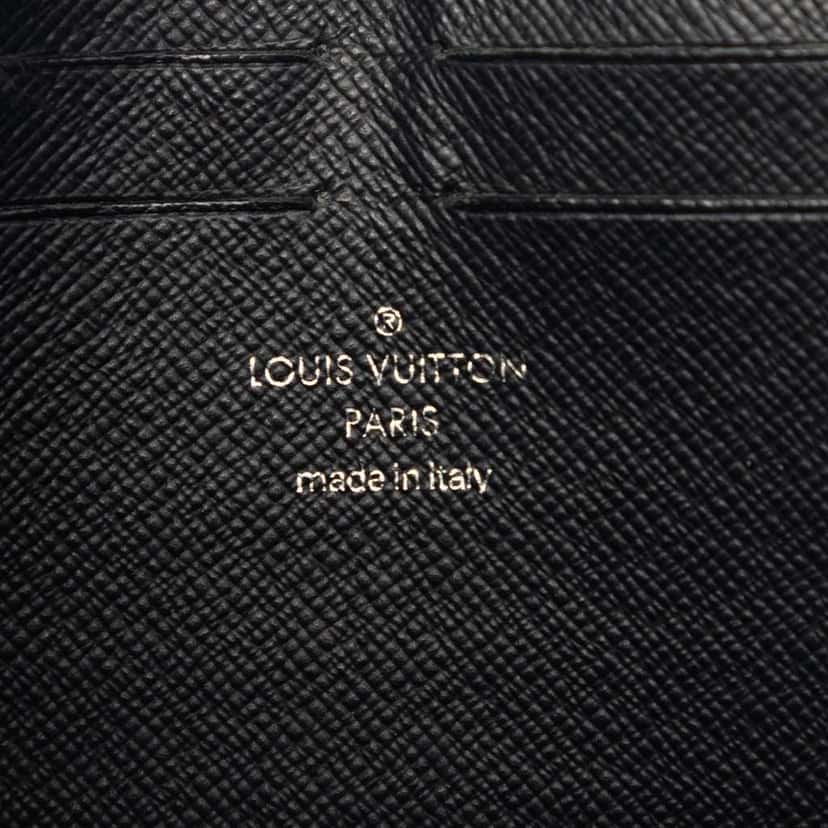 Louis Vuitton Monogram Eclipse Reverse Pochette Voyage MM Grey Very good condition - Box View