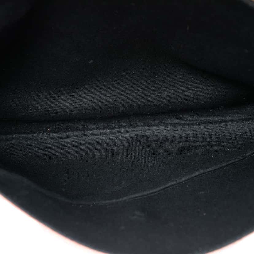 Balenciaga Lambskin Motocross Giant 21 Brogues Envelope Clutch Pink Leather Very good condition - Model View