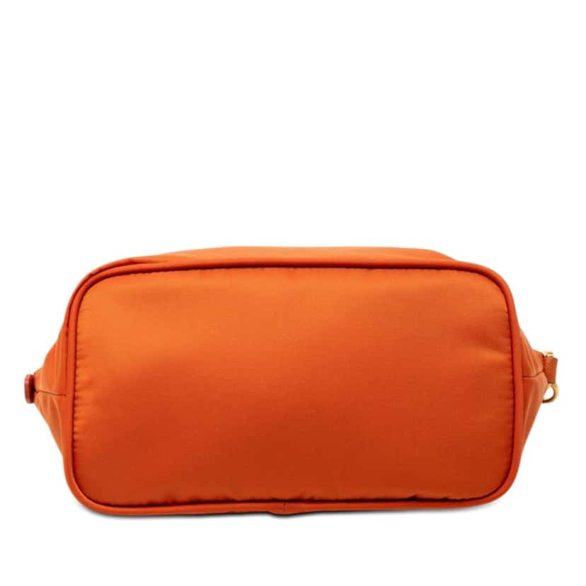Prada Tessuto Pouch Orange Very good condition - Inside View