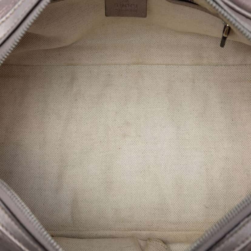 Gucci Guccissima Twins Shoulder Bag Pink Leather Very good condition - Model View