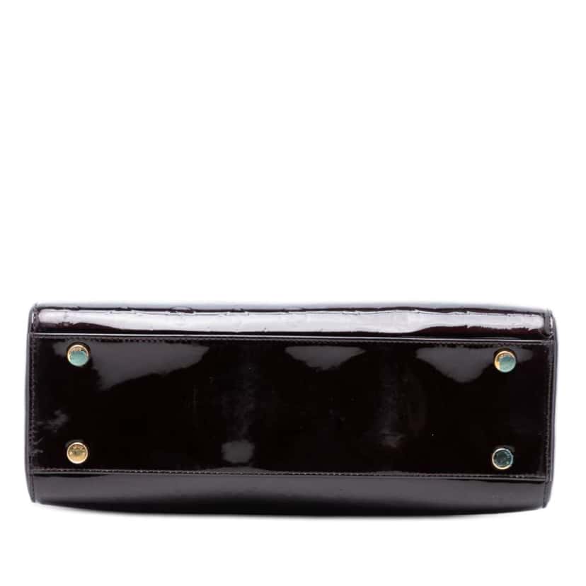 Louis Vuitton Monogram Vernis Brea GM Purple Leather Very good condition - Inside View