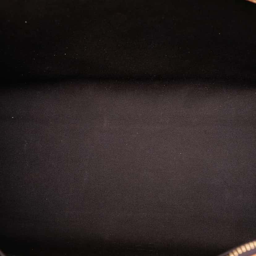 Louis Vuitton Monogram Vernis Brea GM Purple Leather Very good condition - Model View