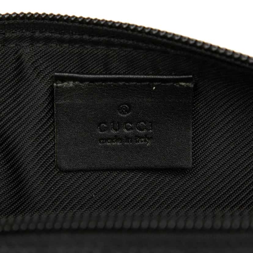 Gucci GG Canvas Boat Black Canvas Very good condition - Box View