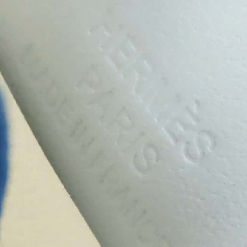 Hermès Milo Lambskin GriGri Rodeo Pegasus Bag Charm Brown Leather Very good condition - Inside View