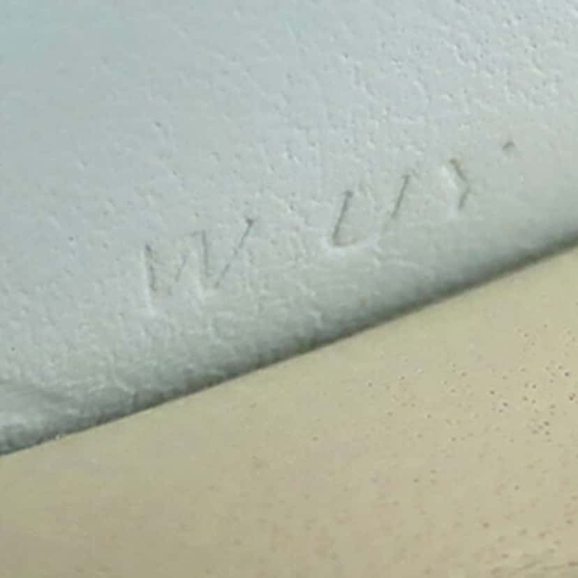 Hermès Milo Lambskin GriGri Rodeo Pegasus Bag Charm Brown Leather Very good condition - Model View