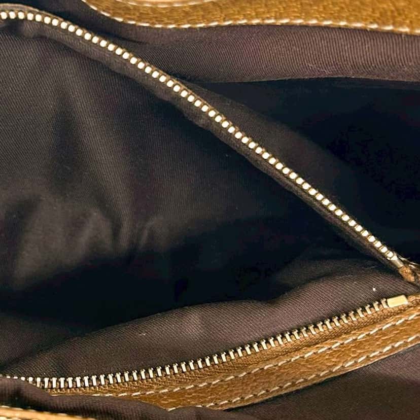 Gucci GG Canvas Nailhead Jackie Bardot Handbag Beige Canvas Very good condition - Box View