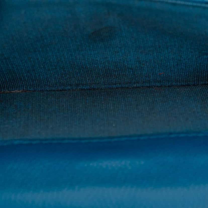 Chanel Quilted Caviar My Everything Trifold Wallet Blue Leather Very good condition - Box View